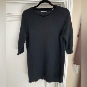 Vince Classic Black Knit Top